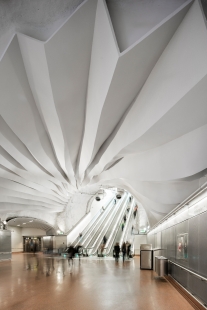 Metro stations as a work of art