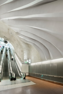 Metro stations as a work of art