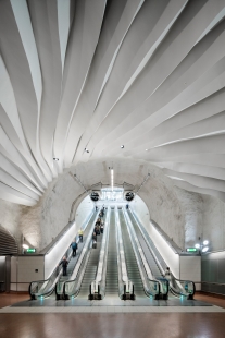 Metro stations as a work of art