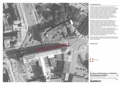 Open calls for proposals for the modification of public spaces on 28th October Street – Opavská (Ostrava)
