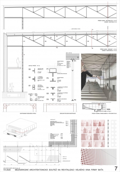 Reconstruction of the Grand Cinema in Zlín - competition results - 3rd place - foto: A B.K.P.Š 