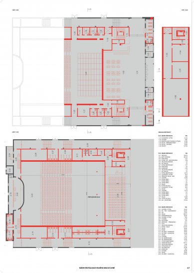 Rekonstrukce Velkého kina ve Zlíně - výsledky soutěže - 4. místo - foto: Petr Hájek ARCHITEKTI