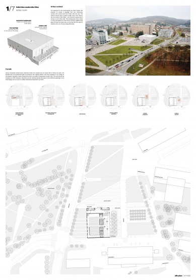 Reconstruction of the Grand Cinema in Zlín - competition results - 2nd place - foto: Építész Stúdió