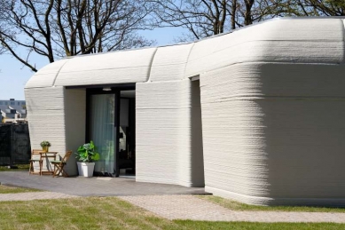 V Nizozemsku se nastěhovali první nájemníci do domu z 3D tiskárny