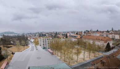 Výsledky soutěže na brněnské náměstí Míru - 2. cena - ohboi s.r.o., JIKA-CZ s.r.o.