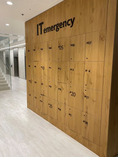LOCKERS BESPOKE