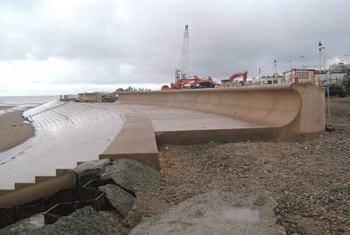 Rhino a architektura - reportáž z londýnské konference - EDAW | AECOM - Rhino a urbanismus - Vývoj formy: regenerace pobřeží Blackpool Promenade - foto: www.rhino3d.cz