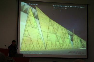 Rhino a architektura - reportáž z londýnské konference - Ove Arup: Grand Egyptian Museum v Káhiře - foto: www.rhino3d.cz