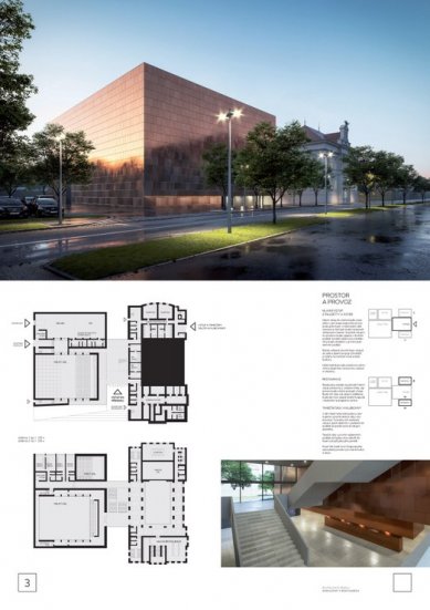 Revitalization of the Sokol Gymnasium Area in Rokycany - Competition Results - Reward - foto: Refuel, s.r.o. 