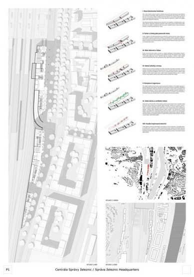 Central Railway Administration - competition results - 3rd place - foto: PERSPEKTIV/GRIDO