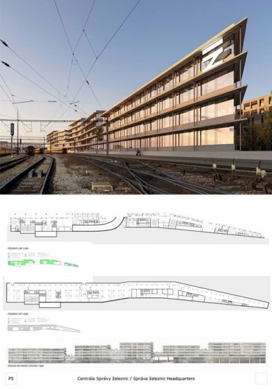 Central Railway Administration - competition results - 3rd place - foto: PERSPEKTIV/GRIDO