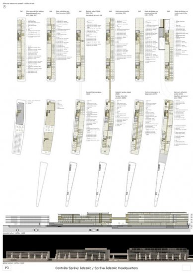 Central Railway Administration - competition results - 1st place - foto: William Matthews Associates