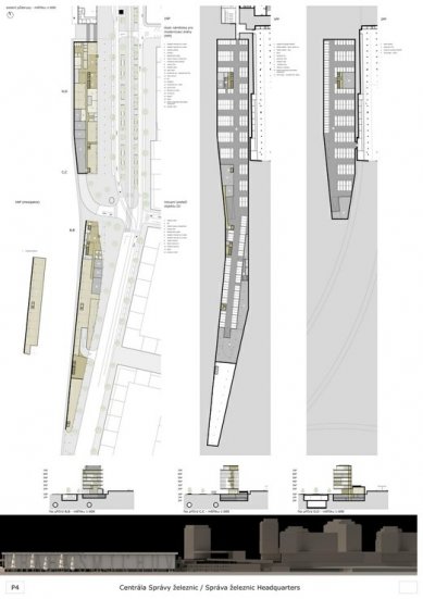 Central Railway Administration - competition results - 1st place - foto: William Matthews Associates