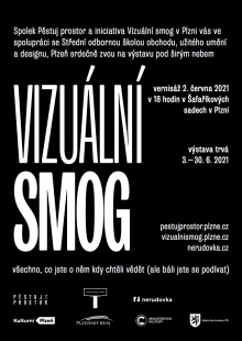 Vizuální smog - pozvánka na výstavu pod širým nebem