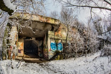 Raketová základňa Devínska Kobyla - študentská ideová súťaž - foto: Peter Petergáč