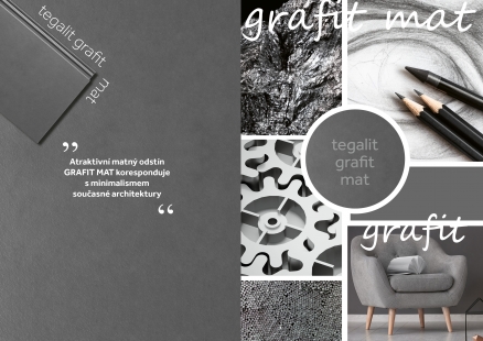 The company BRAMAC has expanded its portfolio offering with an elegant matte shade of graphite matte