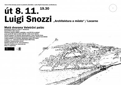 Přednáška Kruhu - Luigi Snozzi/Architektura a město