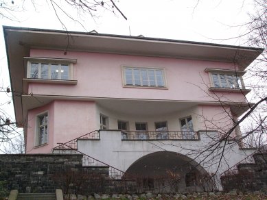 Hans Richter - průkopník funkcionalismu v Sasku a Čechách - Vila Heller, Ústí nad Labem 1926 - foto: Martin Krsek