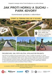 Jak proti horku a suchu - Park 4Dvory