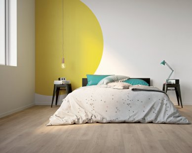 Wood decor of vinyl and SPC floors from the new KPP HOME XL collection will make even experts kneel