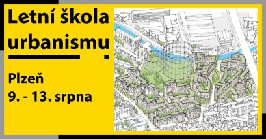 Letní škola urbanismu Plzeň 2021