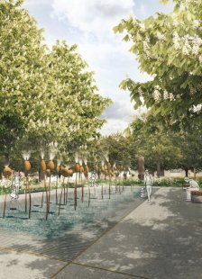 Results of the competition for the renovation of Peace Square in Hodonín - 1st place – MAAUS Ltd.