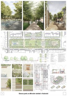 Results of the competition for the renovation of Peace Square in Hodonín - 1st place – MAAUS s.r.o.