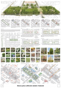 Results of the competition for the renovation of Peace Square in Hodonín - 1st place – MAAUS s.r.o.