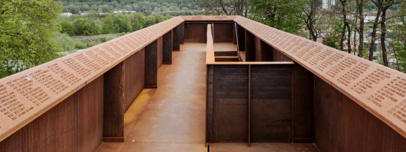 INTRO on the topic of Metal for Sale: a colorful overview of polished architecture