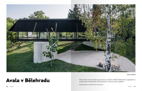 INTRO on the topic of Metal for Sale: a colorful overview of polished architecture