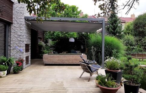 Renovation of the terrace in the Moravian-Silesian Region