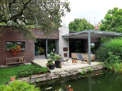 Renovation of the terrace in the Moravian-Silesian Region