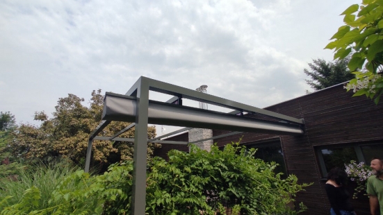 Renovation of the terrace in the Moravian-Silesian Region