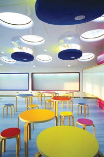 Škola od Future Systems v Richmondu - foto: © Future Systems, Londýn