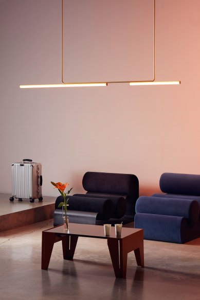 The latest creations from Marset are the minimalist yet decorative lights Ambrosia and Ihana