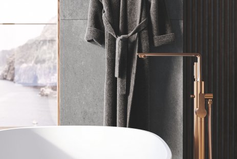 The pleasure of water for all the senses. The new GROHE SPA collection