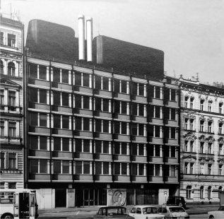 Otevřený dopis ve věci zachování administrativní budovy bývalých Vojenských staveb - foto: Archiv Vetřelci a volavky