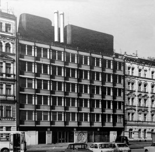 Otevřený dopis ve věci zachování administrativní budovy bývalých Vojenských staveb - foto: Archiv Vetřelci a volavky