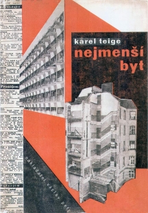 Karel Teige: Byt pro existenční minimum - foto: archiv redakce