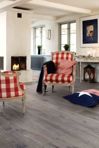 Pergo Sensation floors in several new collections and dimensions