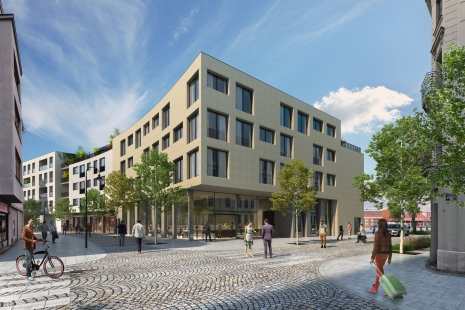 Ostrava is looking for a developer for the area "Rezidence Stodolní"