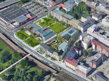 Ostrava is looking for a developer for the area "Rezidence Stodolní"