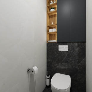 Jak našla architektka svého partnera pro koupelny - Návrhy koupelen, které vzešly ze spolupráce Perfecto design s Ing. arch. Gabrielou Soušek Pojerovou.