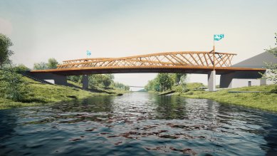 V Ostravě vznikne nový most podle návrhu Romana Kouckého