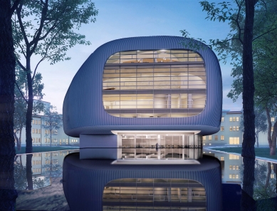 Koncertní hala v Ostravě se začne stavět příští rok, má stát 2,6 miliardy - foto: Steven Holl Architects