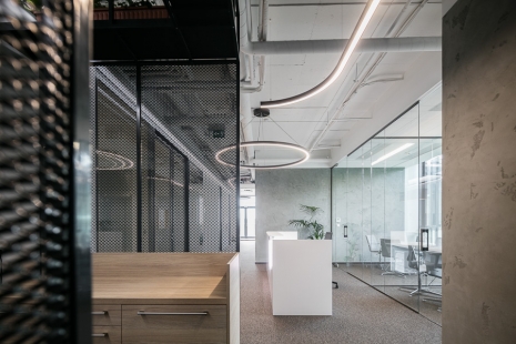 ```html
Offices with panoramic views
``` - foto: Lukáš Pelech pro M&T