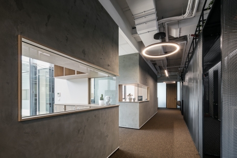 ```html
Offices with panoramic views
``` - foto: Lukáš Pelech pro M&T