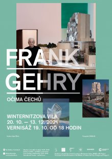 Frank Gehry: Očima Čechů - pozvánka na výstavu