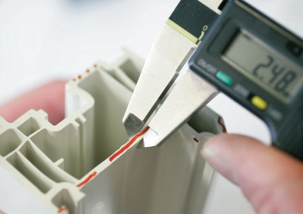 Class A profiles for large-format glazing: a guarantee of long window lifespan
