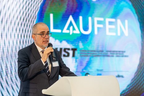 The day of Swiss and Czech architecture focused on sustainability and cooperative housing as the future of Czech cities - Luis Sergio Castro - CEO of Laufen CZ